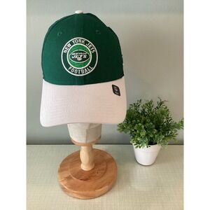 SALE NWT New York Jets‎ NFL 9FORTY Trucker Hat Green White Glitter Snapback